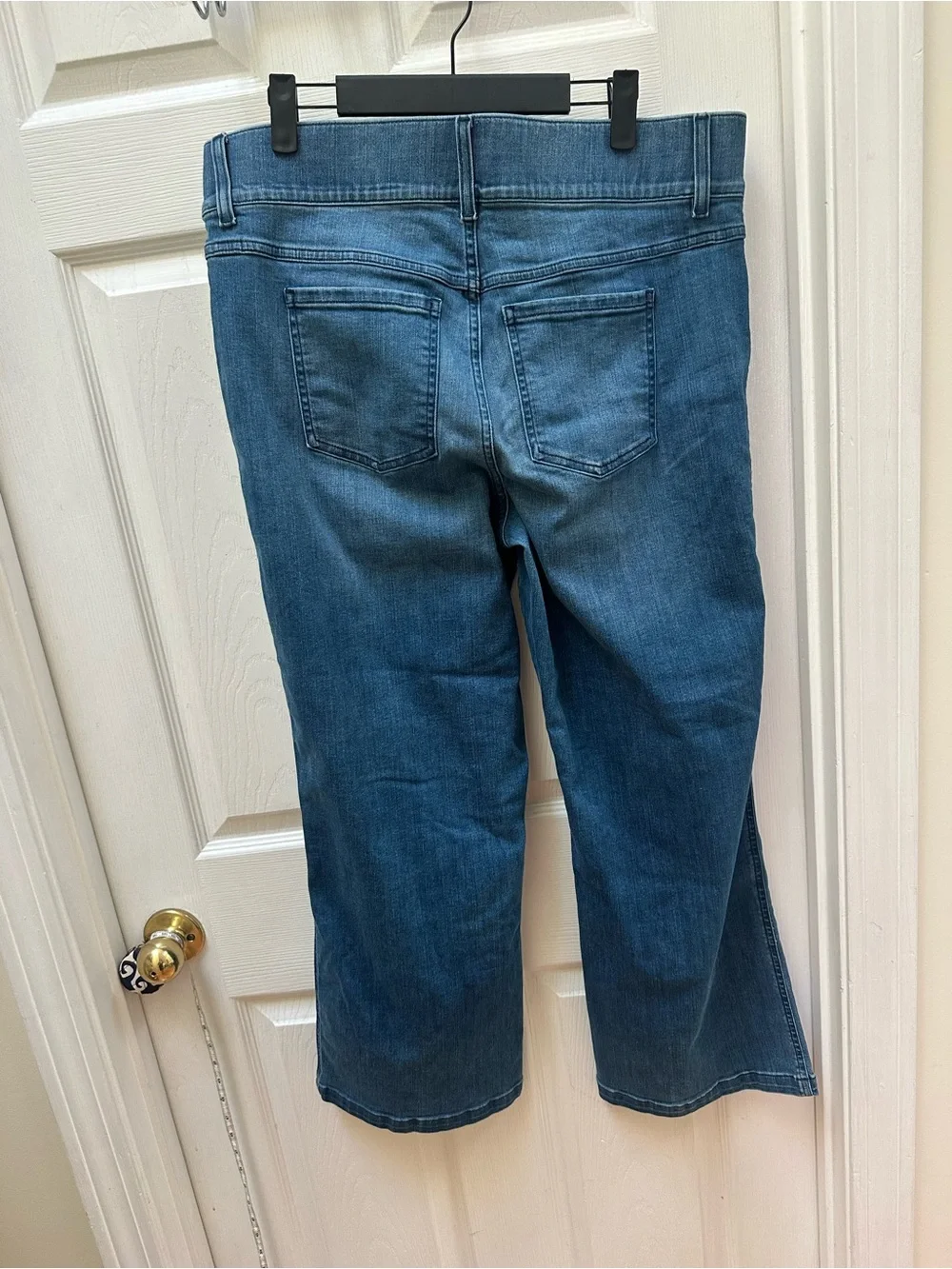 Spanx SPANXshape® EveryWear Pull-On Flare Jeans blue 1x